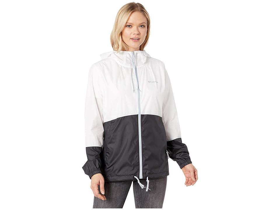 Columbia Flash Forward Windbreaker Black) Women's Jacket Product Image