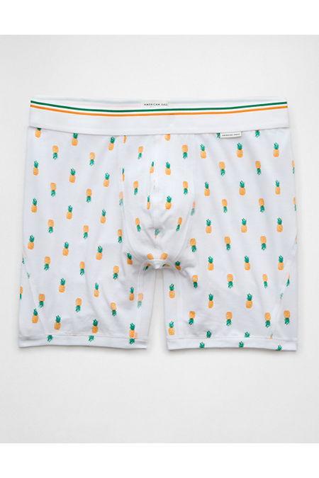 AEO Mens Pineapples 6 Ultra Soft Boxer Brief Men's Product Image