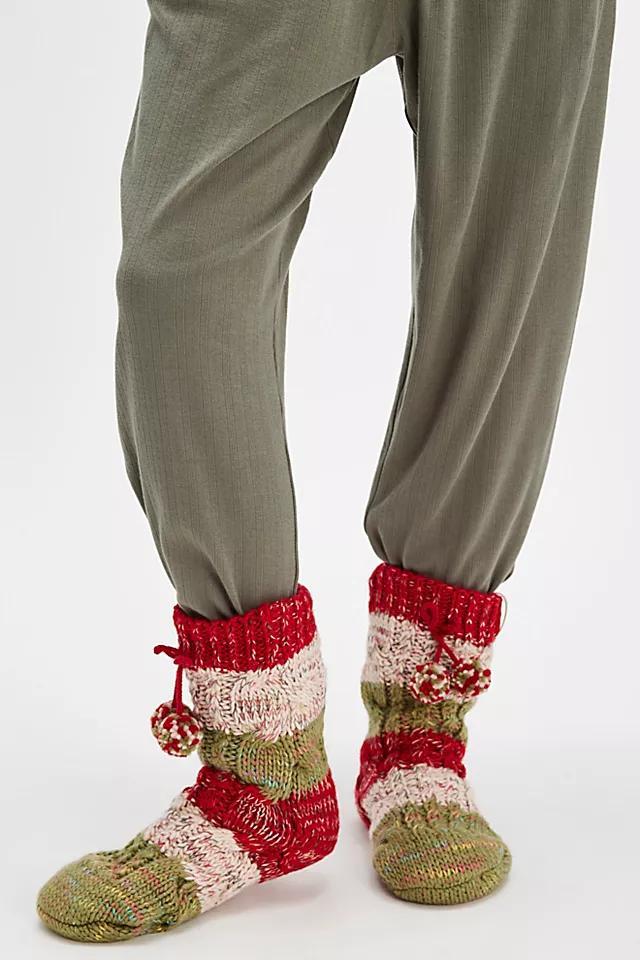 Cozy Cottage Slipper Socks Product Image