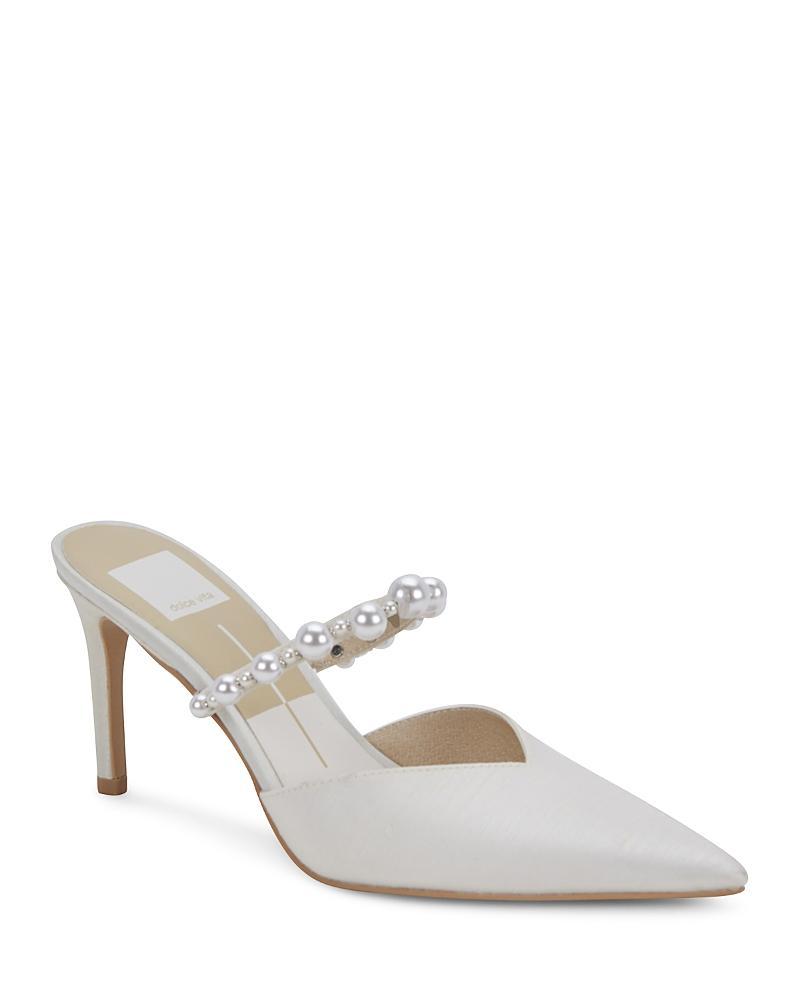 Dolce Vita Kanika Pearl Dress Mules Product Image