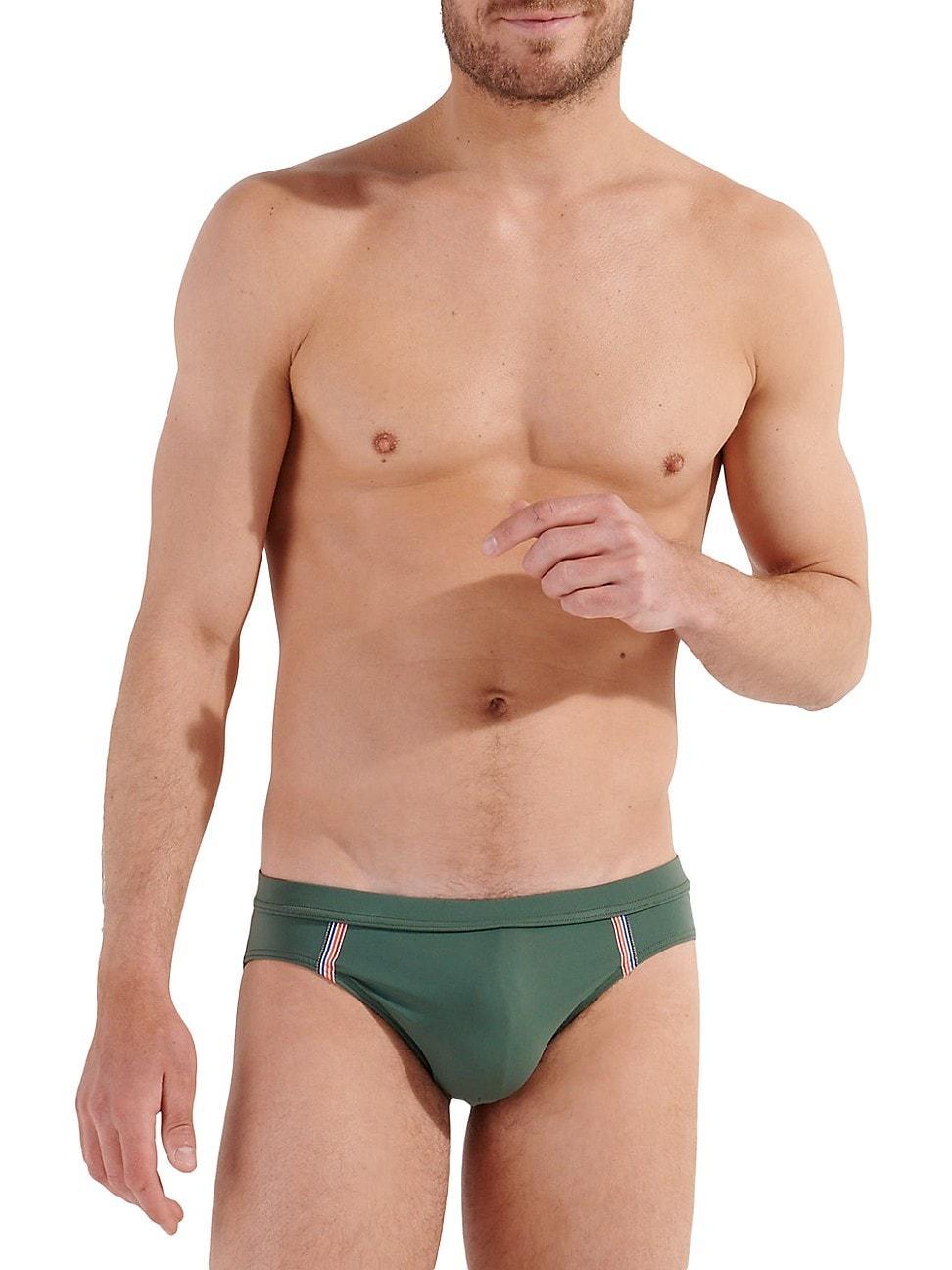 Mens Nautical Cup Swim Mini Briefs product image