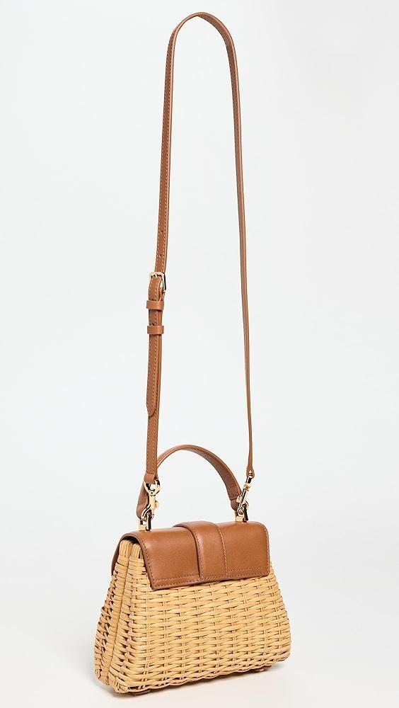 Veronica Beard Small Wicker Avenue Bag | Shopbop Product Image