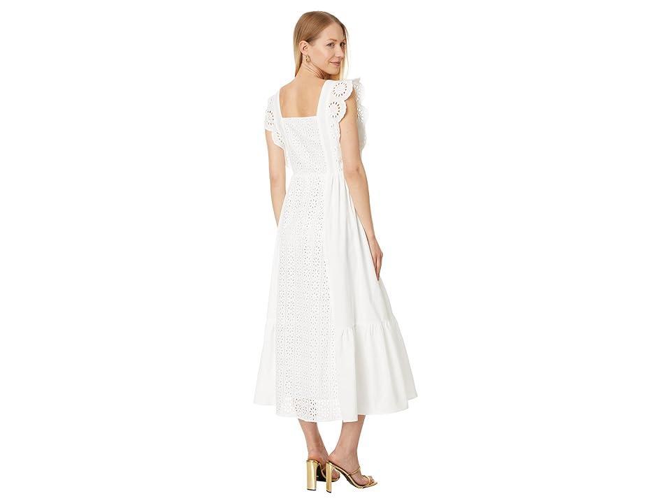 English Factory Eyelet Maxi Dress Women's Dress Product Image