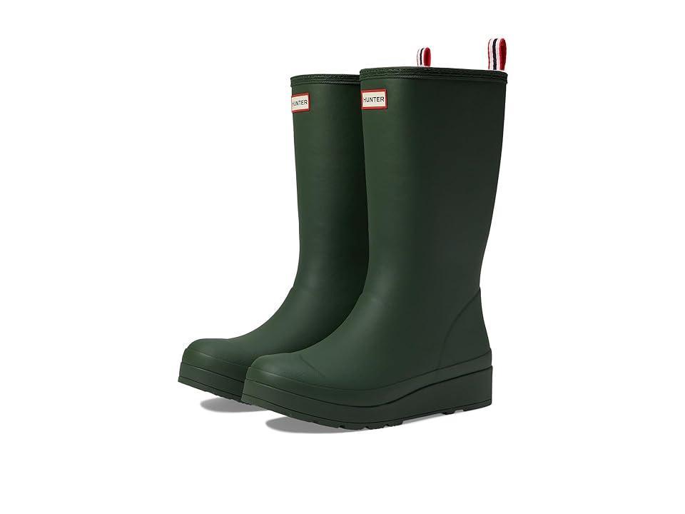 Hunter Play Tall Sherpa Insulated Boot (Flexing /White Willow) Women's Rain Boots Product Image