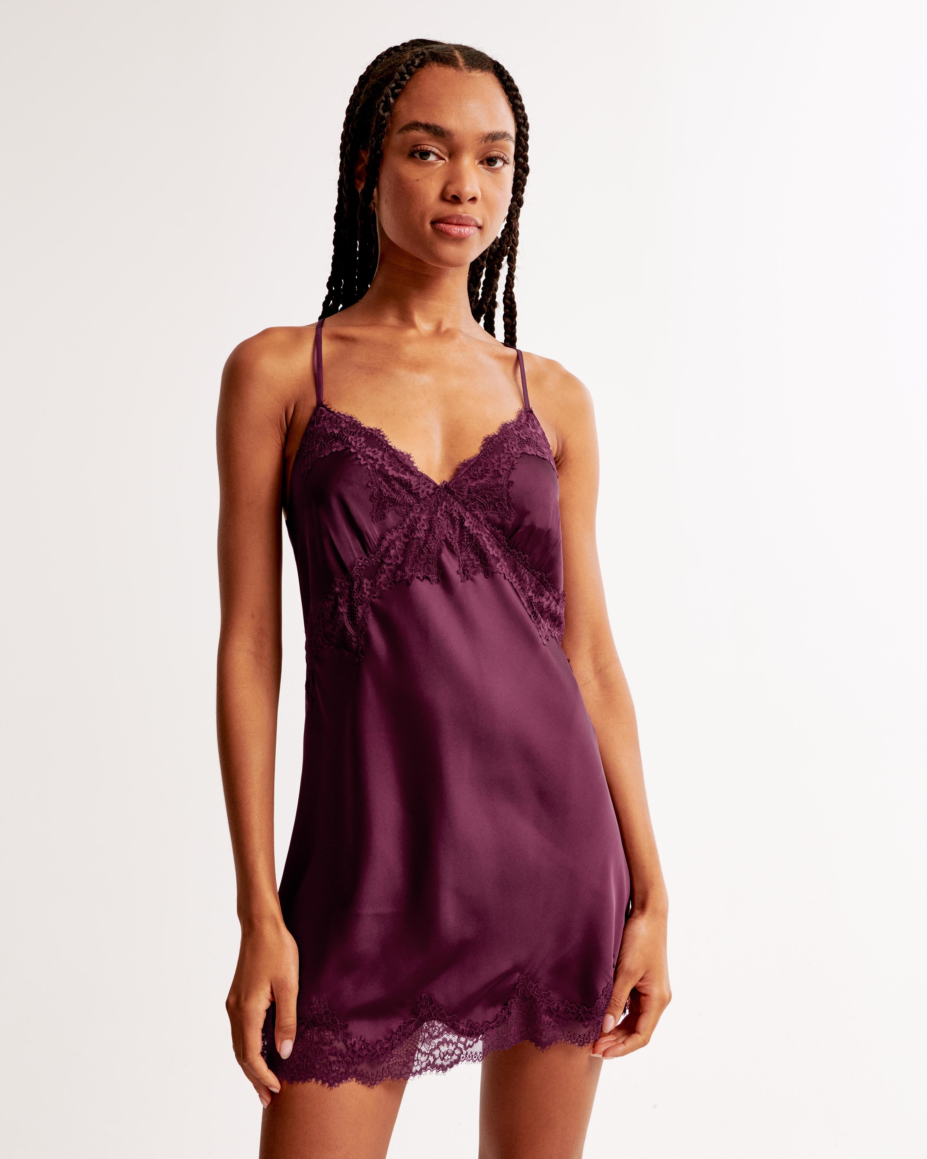 Lace and Satin Nightie Product Image