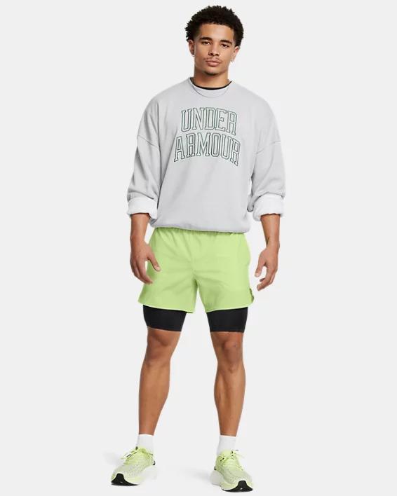 Men's UA Icon Heavyweight Terry Oversized Crew Product Image