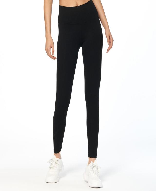 Andrew Marc Sport Womens High-Rise Full-Length Leggings Product Image