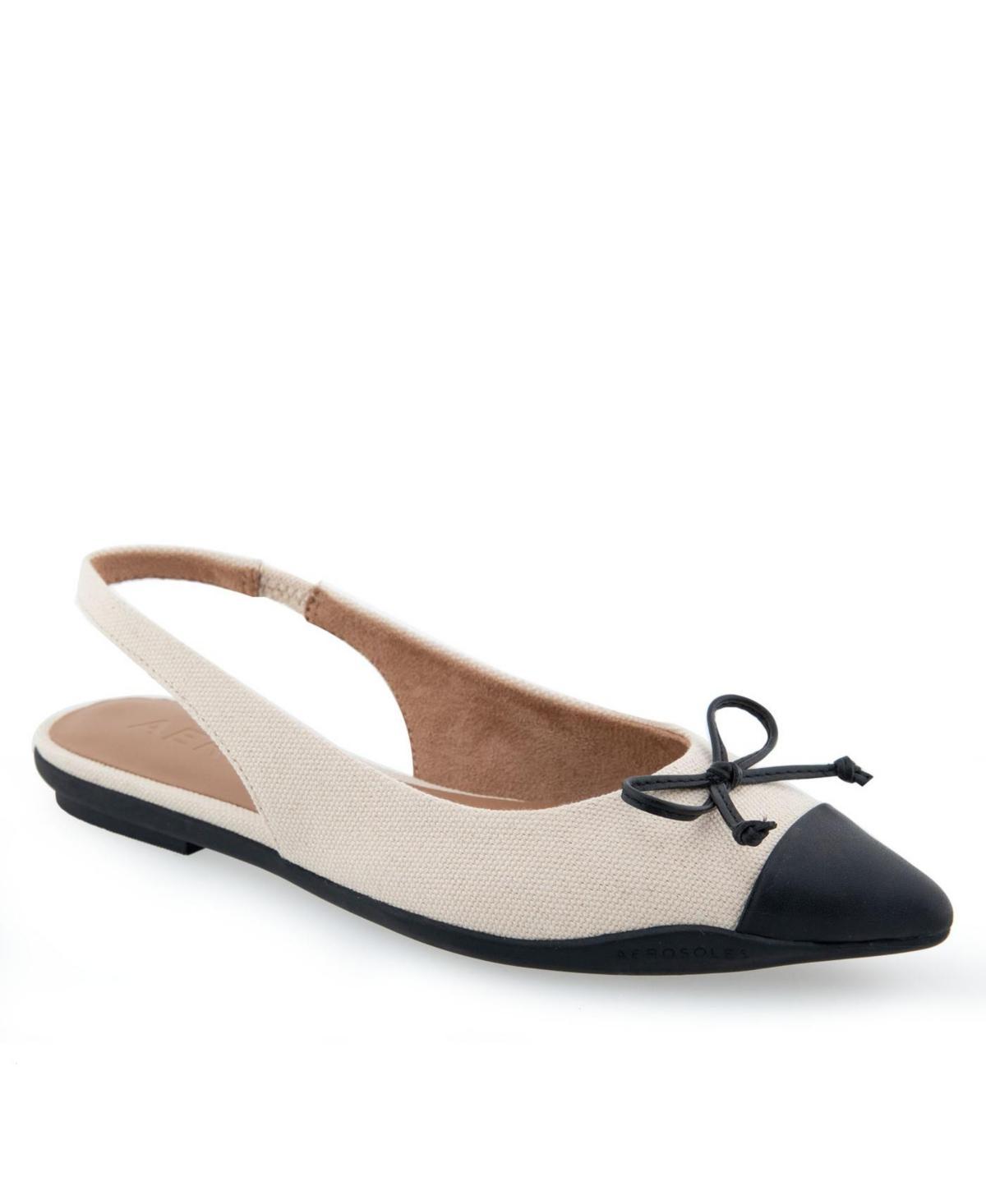 Aerosoles Donna Womens Slingback Ballet Flats Product Image