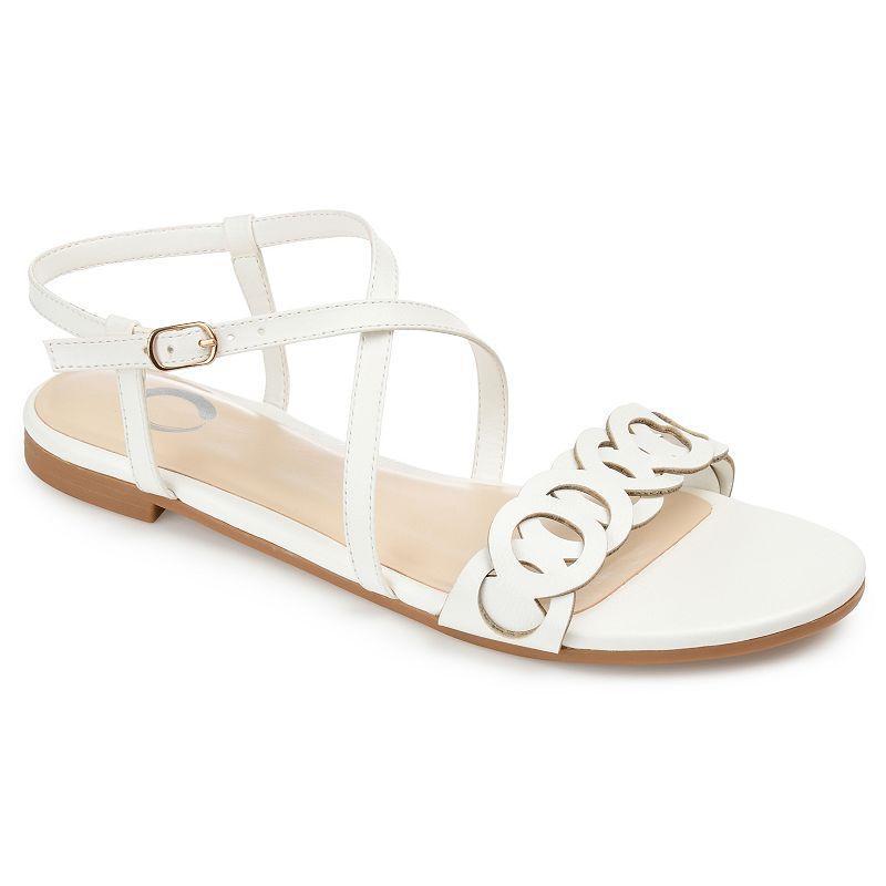 Journee Collection Jalia Womens Strappy Sandals Product Image