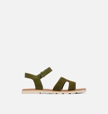 Sorel ELLA III Ankle Strap Women's Flat Sandal- Product Image