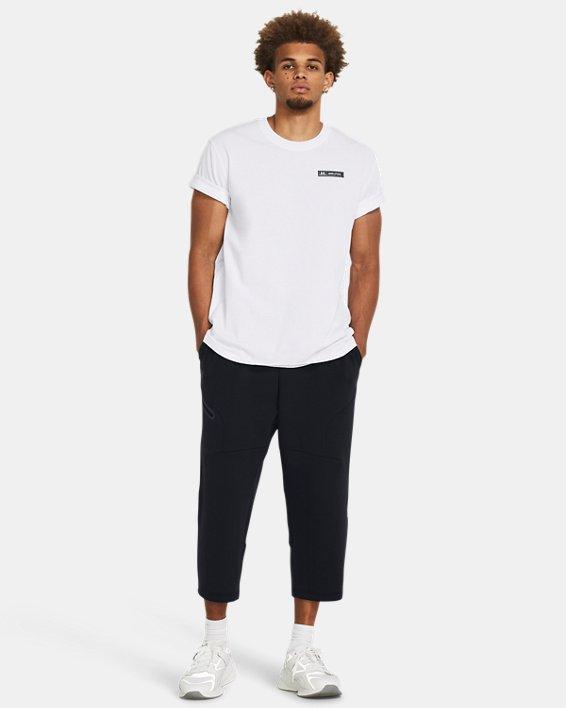 Men's UA Unstoppable Fleece Baggy Crop Product Image