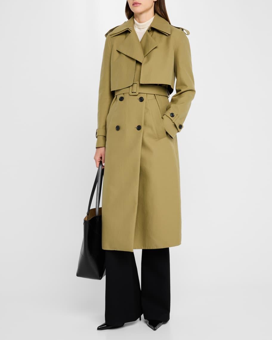 Convertible Trench Coat Product Image