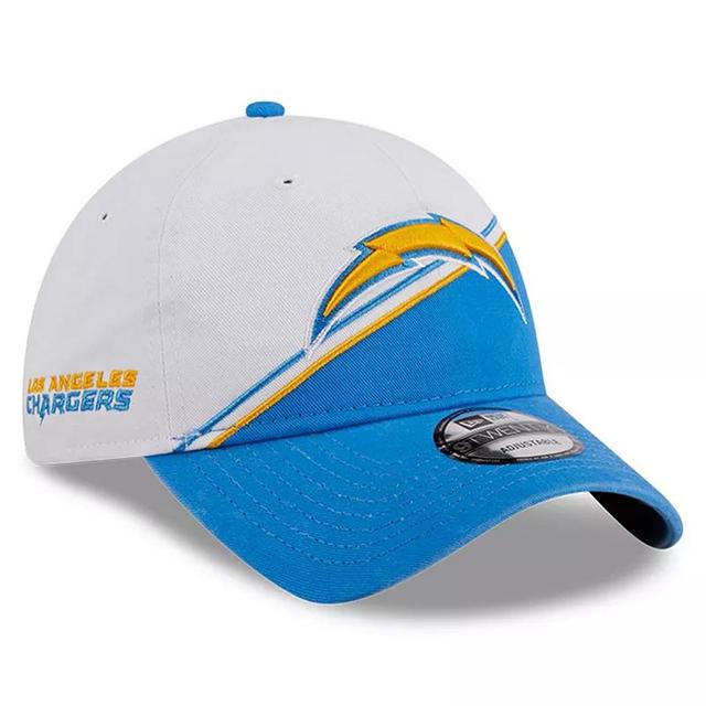 Mens New Era /Blue Los Angeles Chargers 2023 Sideline 9TWENTY Adjustable Hat Product Image