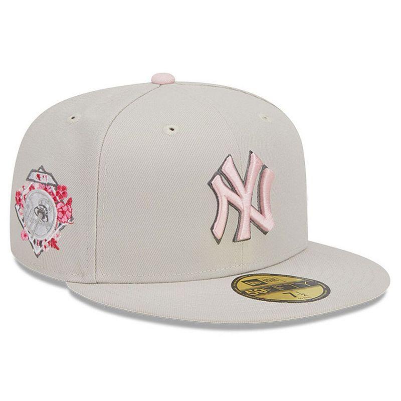 Mens New Era Khaki New York Yankees 2023 Mothers Day On-Field 59FIFTY Fitted Hat Product Image