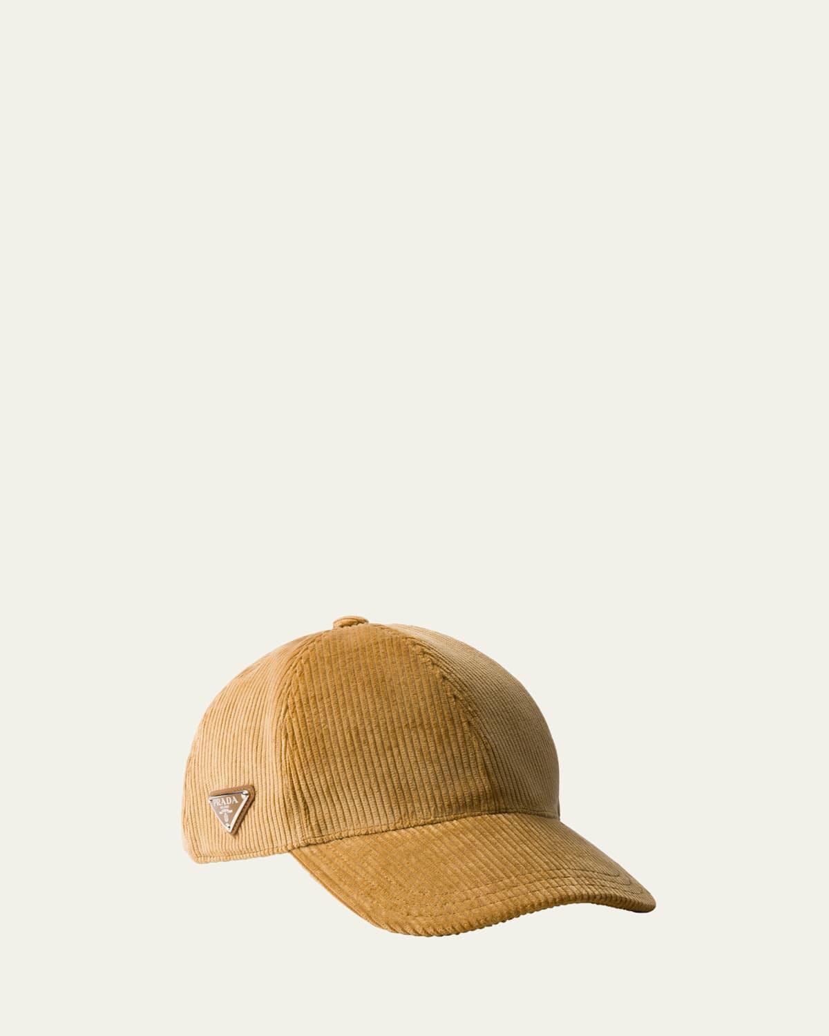 Mens Corduroy Baseball Cap Product Image