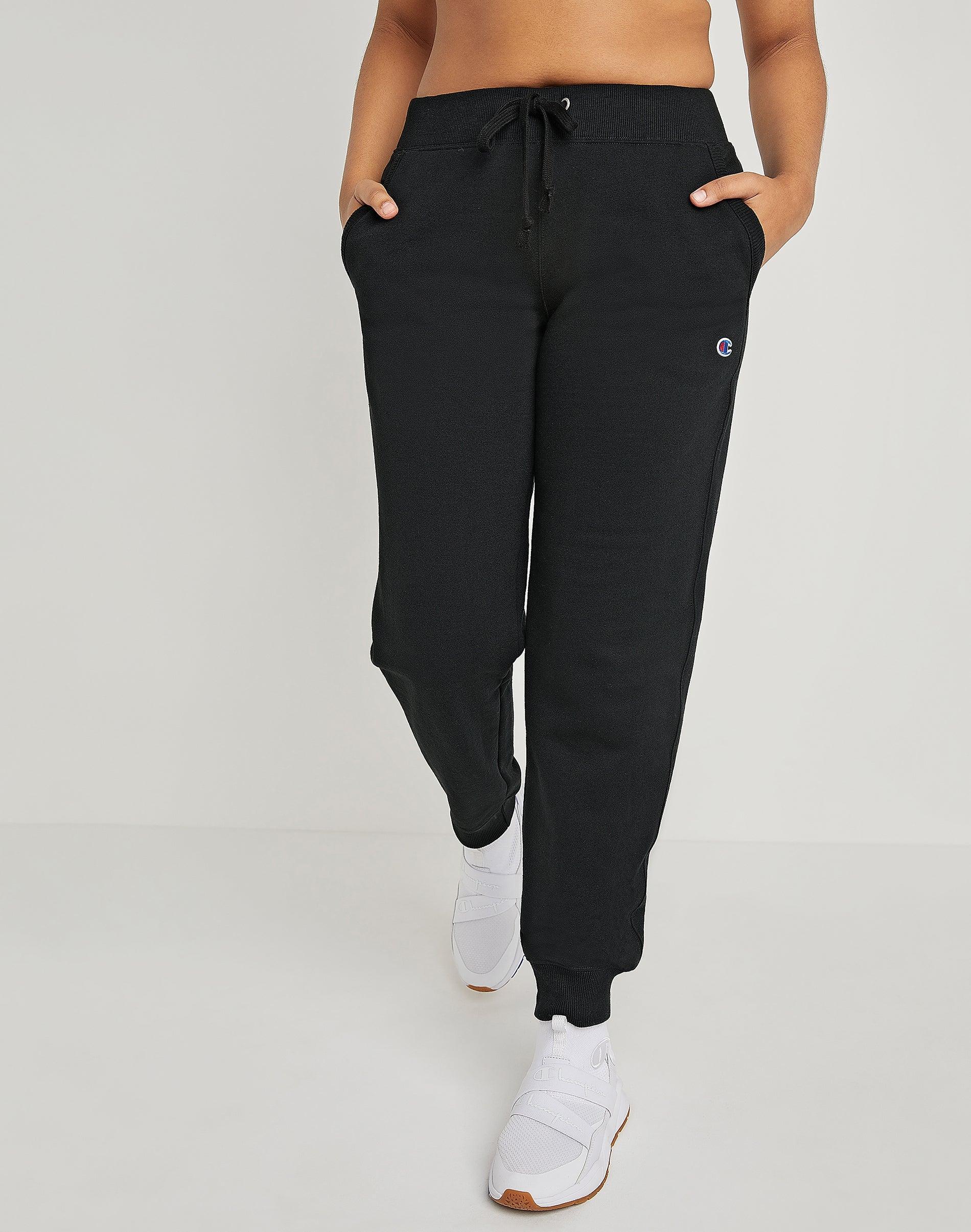 Champion Womens Powerblend Fleece Sweatpant Jogger Product Image