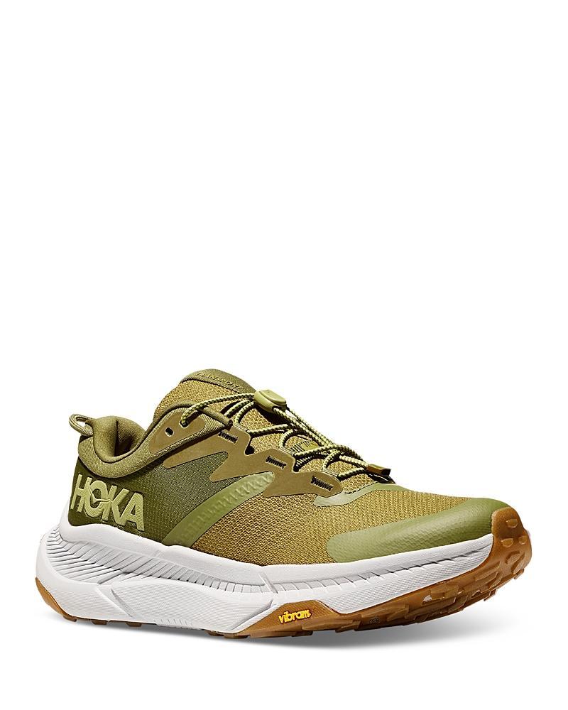 Hoka Mens Transport Water Resistant Lace Up Sneakers Product Image