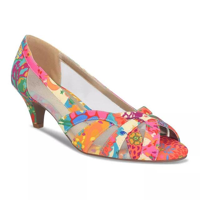 Impo Eshana Womens Peep Toe Pumps Product Image