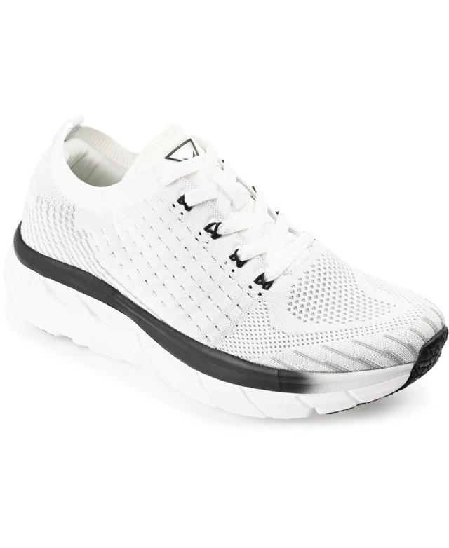 Vance Co. Curry Knit Mens Walking Sneakers Product Image