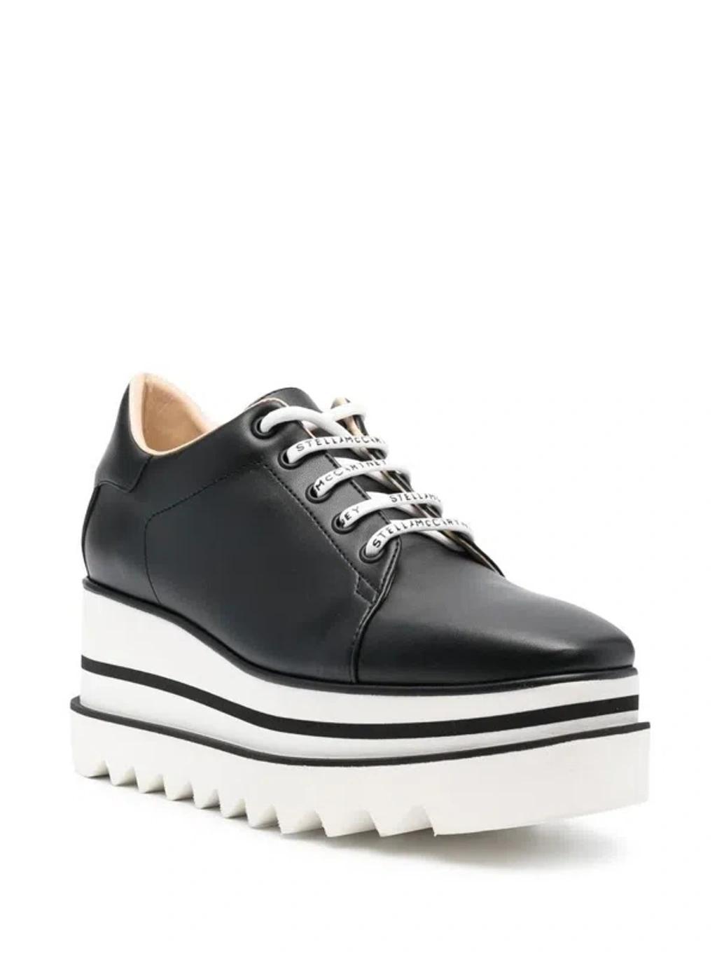 Sneak-elyse Platform Sneakers In Black Product Image