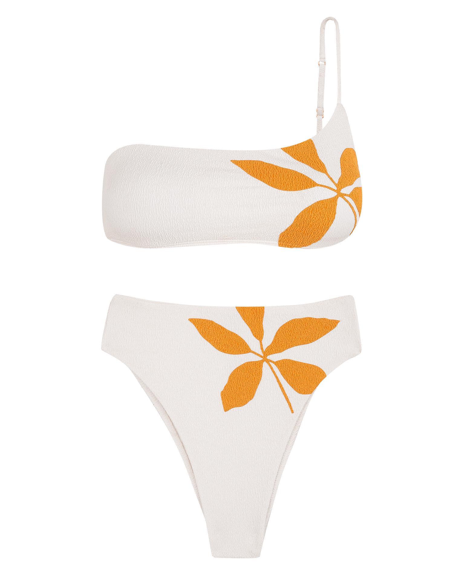 Firenze Susan Ana Top - Bossa Sunset Product Image