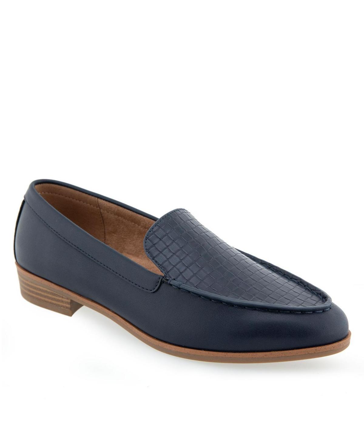 Aerosoles Womens Edna Tailored Loafers Product Image