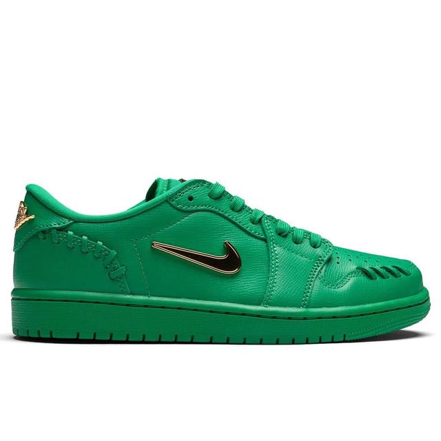 Women's 1 Low Method of Make - Lucky Green/Metallic Gold Female Product Image