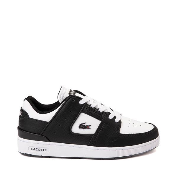 Womens Lacoste Court Cage Athletic Shoe White Product Image