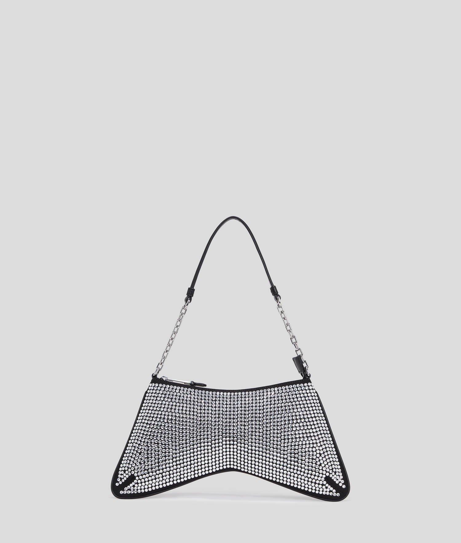 K/EVENING RHINESTONE SHOULDER BAG Product Image