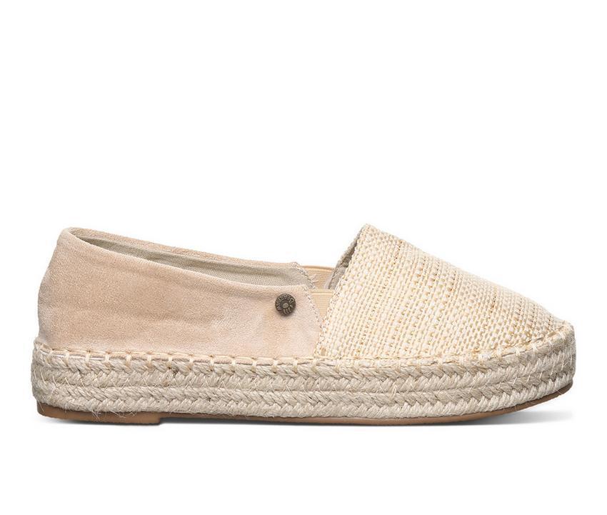 Women's Bearpaw Macchiato Espadrille Slip Ons Product Image