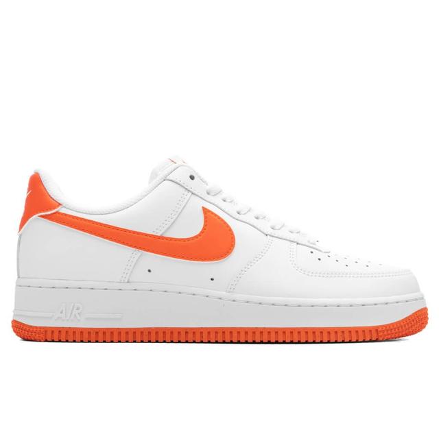 Air Force 1 '07 - White/Safety Orange/White Male Product Image