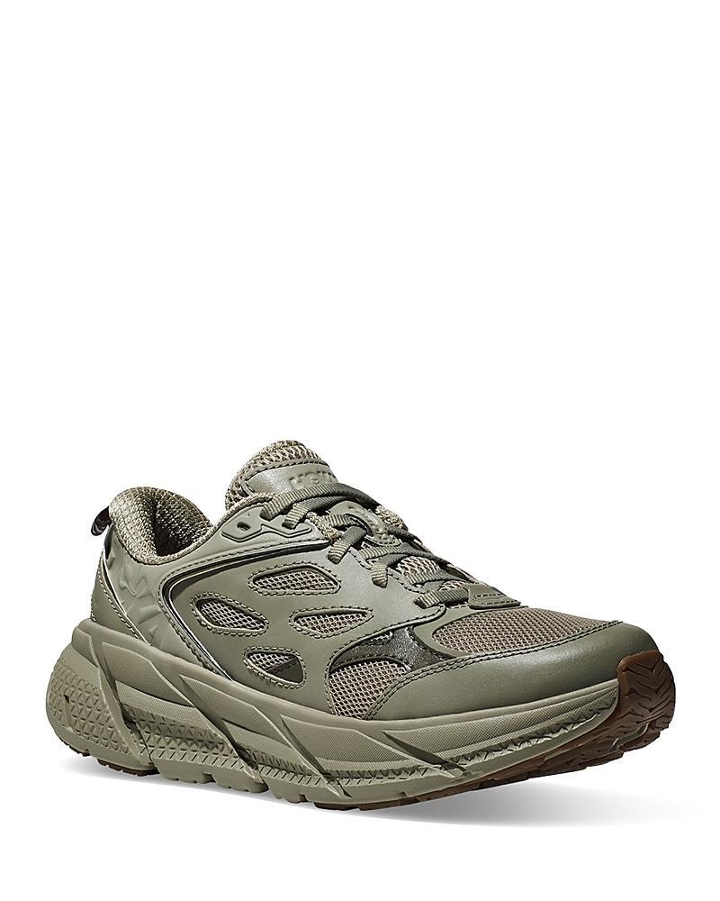 Hoka Clifton L Athletics White) Shoes Product Image