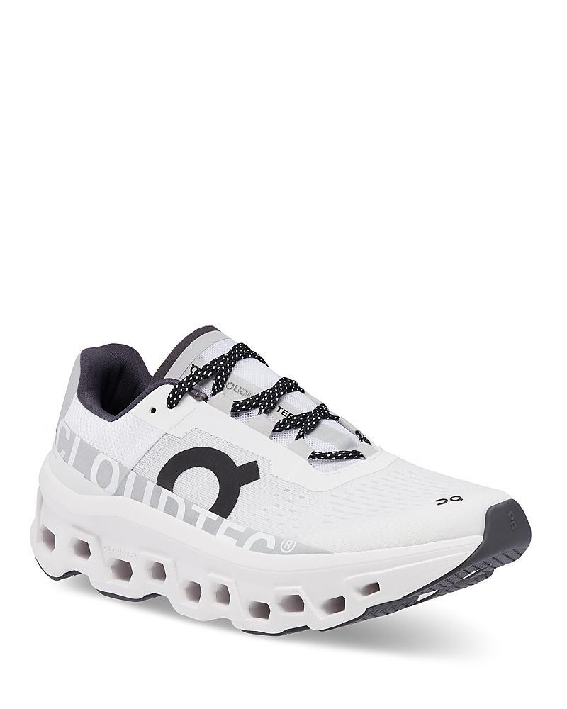 On Womens Cloudmonster Lace Up Running Sneakers Product Image