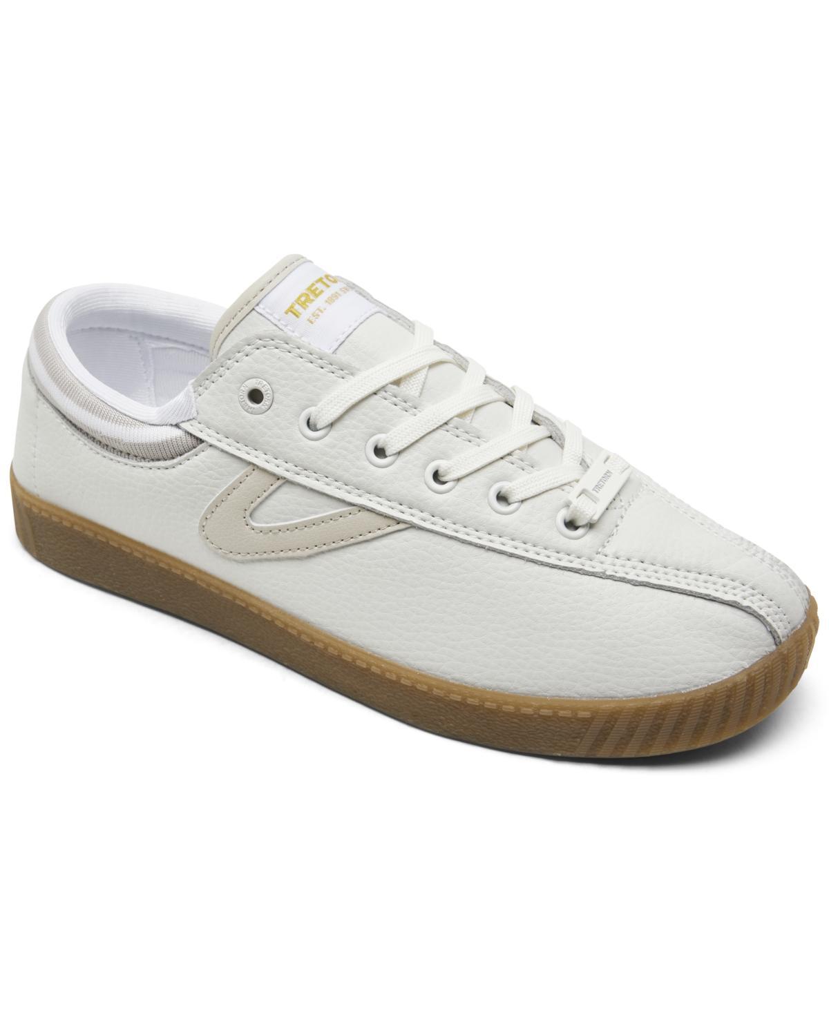 Tretorn Womens Nylite Racket Casual Sneakers from Finish Line - White Product Image