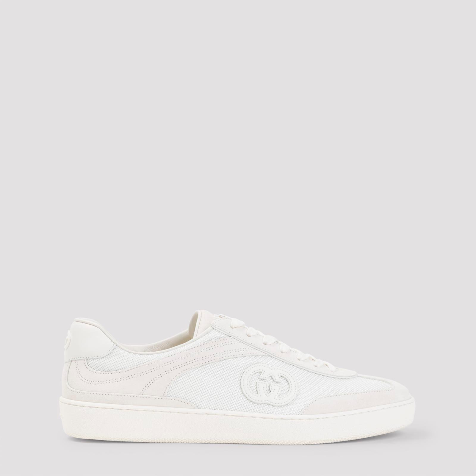 GUCCI G74 Sneakers In White Product Image