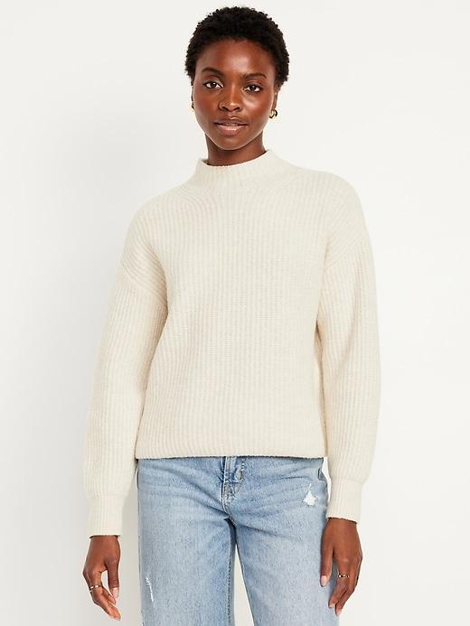 SoSoft Crop Sweater Product Image