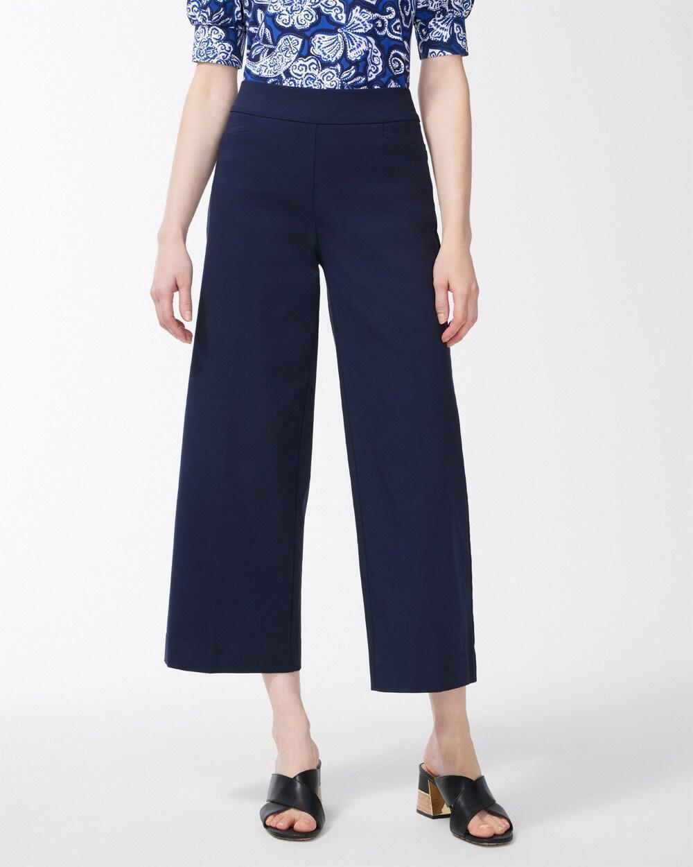 Women's Brigitte Wide Leg Cropped Pants product image