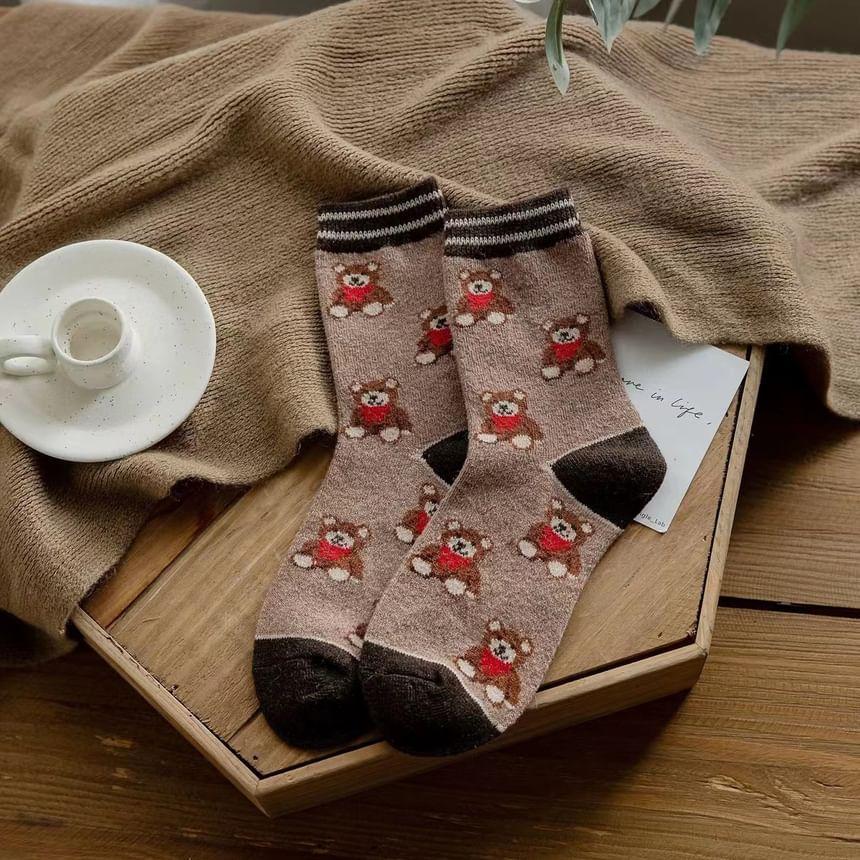 Woolen Blend Socks Product Image