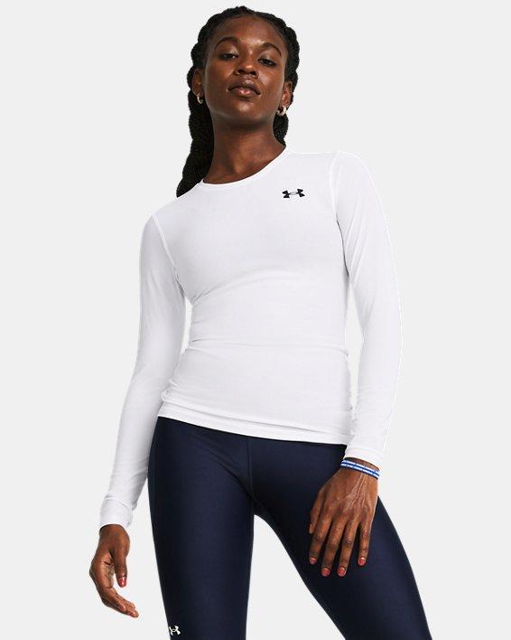 Womens HeatGear OG Compression Long Sleeve Product Image