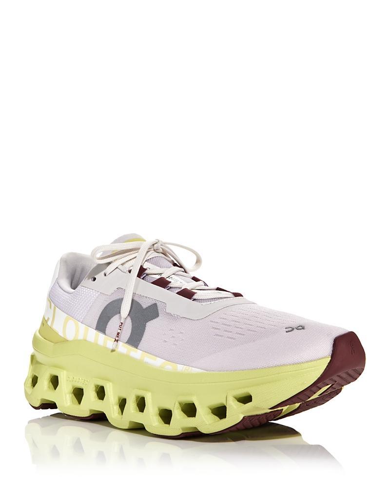 On Womens Cloudmonster Road Running Sneakers Product Image