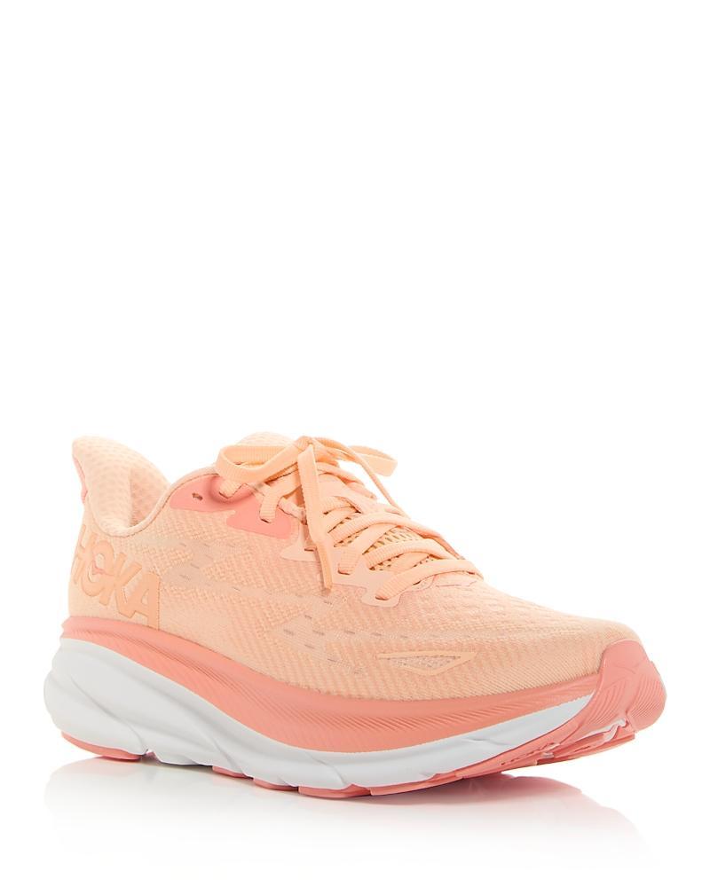 Hoka Womens Clifton 9 Running Sneakers Product Image