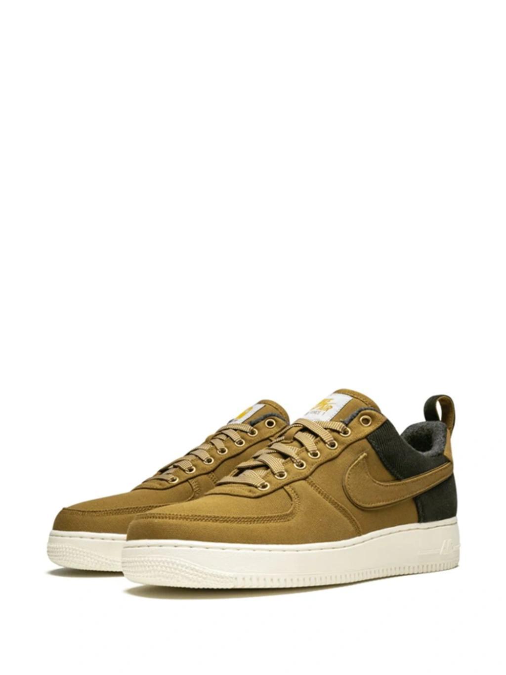 X Carhartt Wip Air Force 1 '07 Prm Sneakers In Brown Product Image