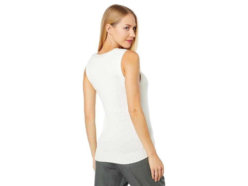 Splendid Carmella Sweater Tank (Stone) Women's Clothing Product Image