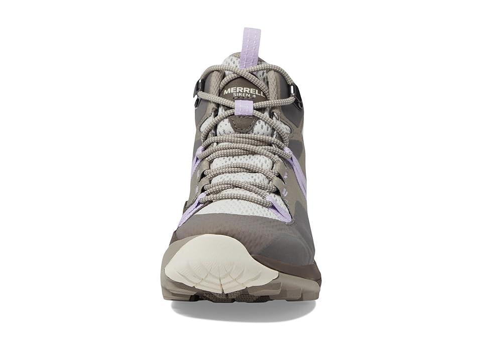 Merrell Siren 4 Mid GORE-TEX(r) (Moon/Orchid) Women's Shoes Product Image