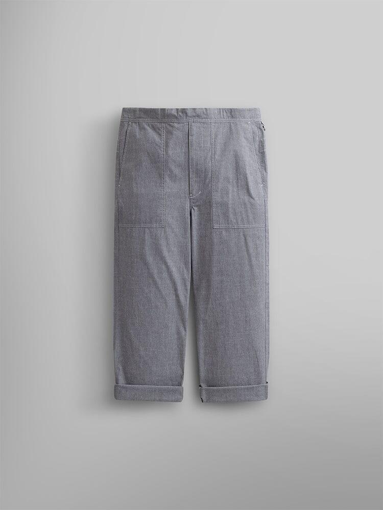 WIDE LEG COTTON TROUSER Product Image