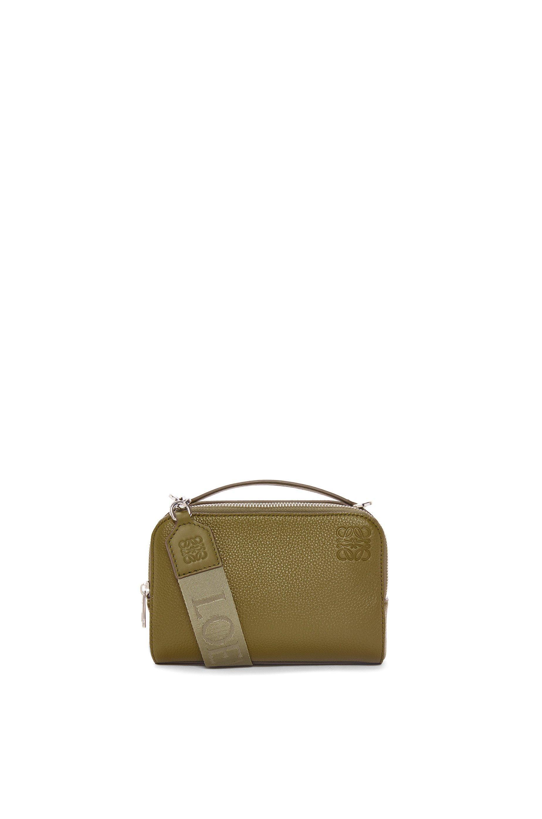 Mini Camera Crossbody bag in soft grained calfskin Product Image