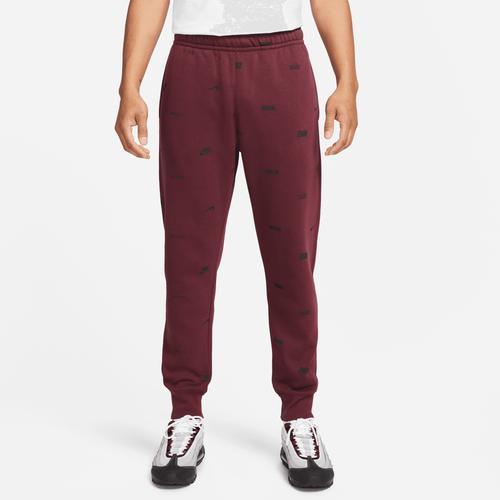 Nike Mens Nike Club Plus AOP Basketball Joggers - Mens Product Image