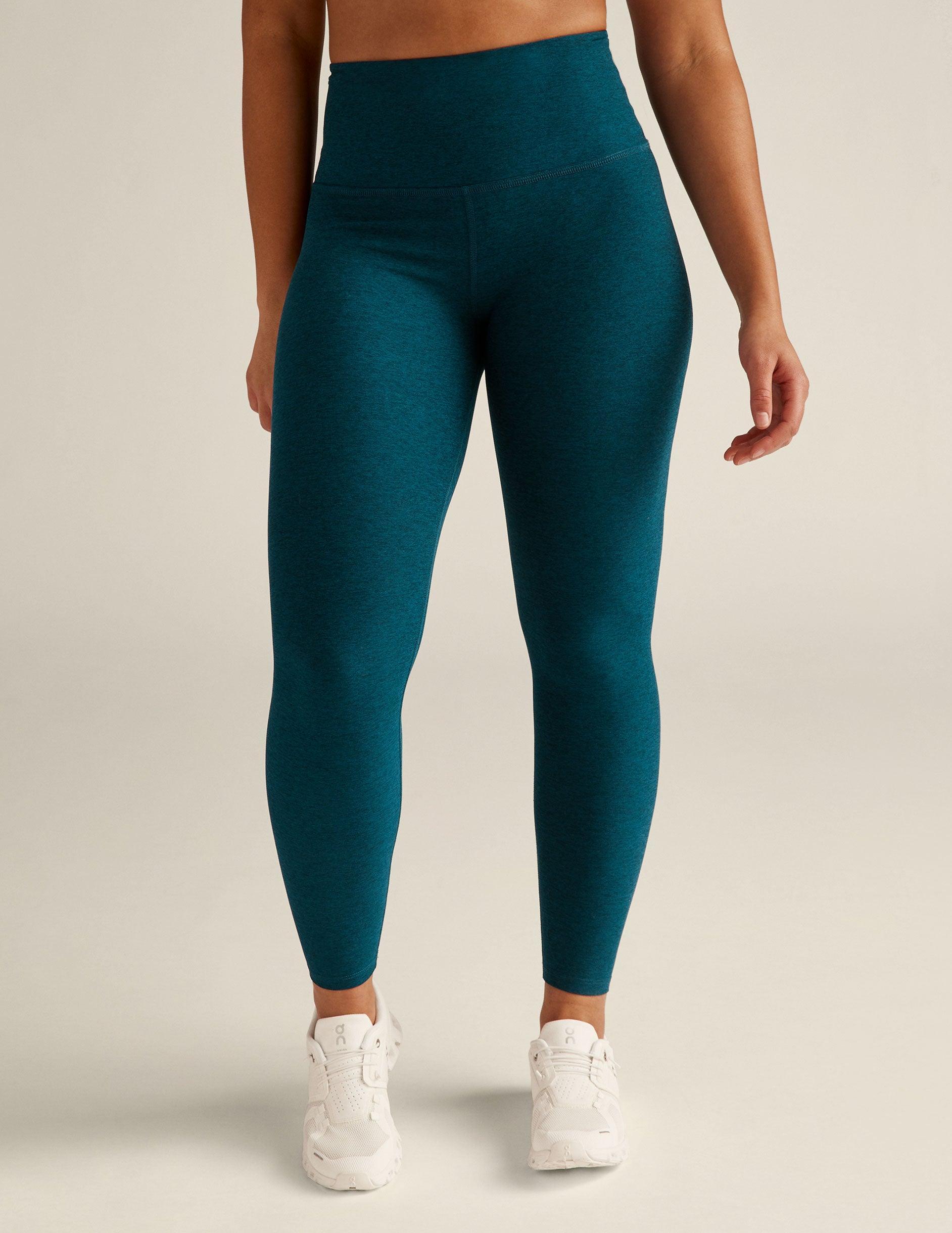 Spacedye Caught In The Midi High Waisted Legging Product Image