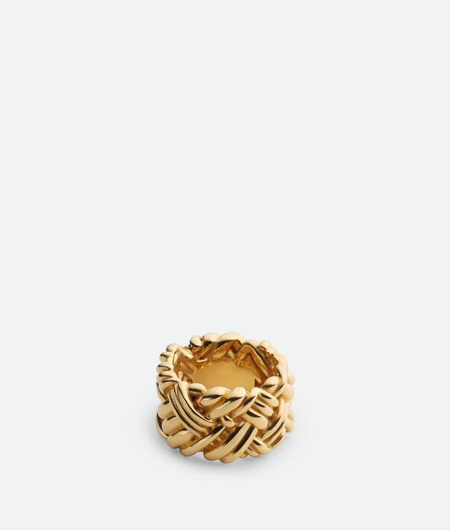 Women's Intreccio Ring in Yellow gold Product Image