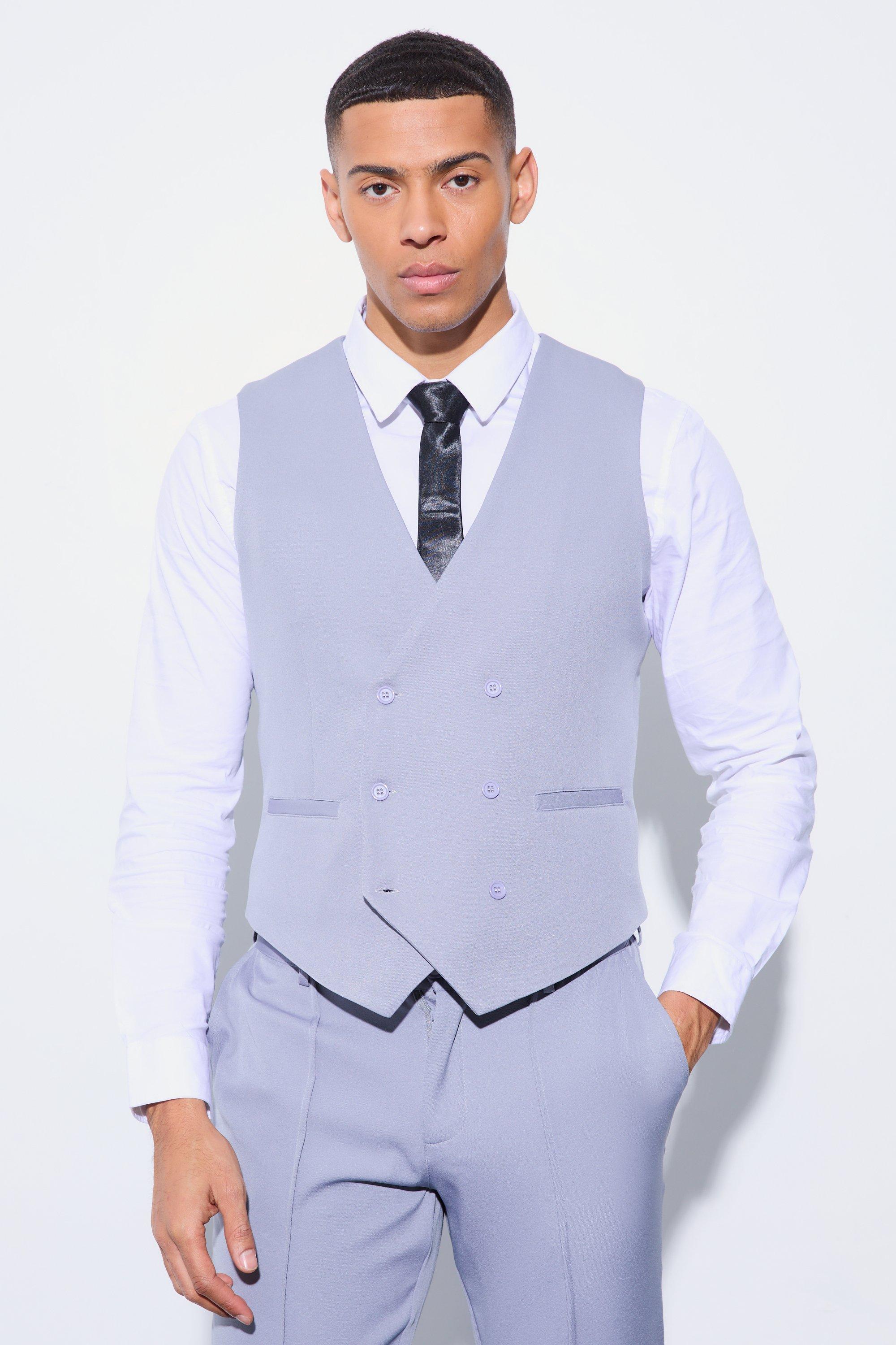 Slim Vest | boohooMAN USA Product Image